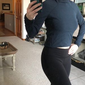 Lululemon Rulu Crop Top